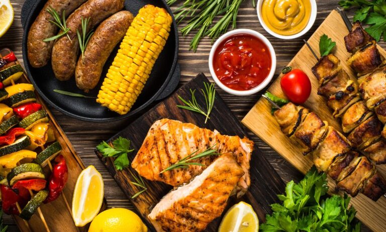 memorial day grill food