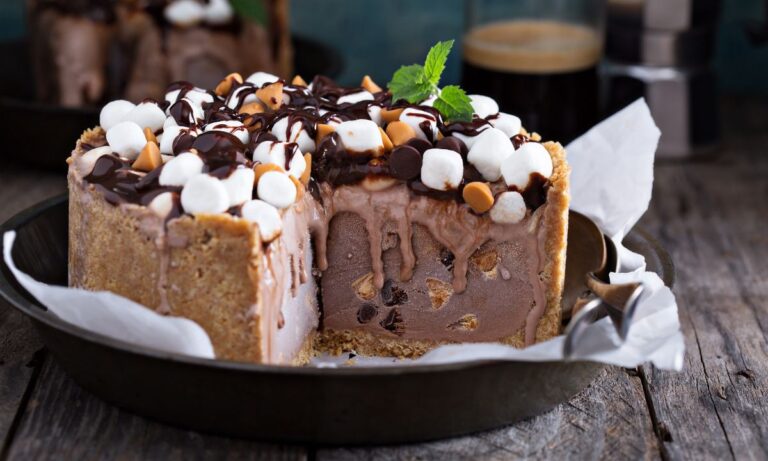 memorial day ice cream cake