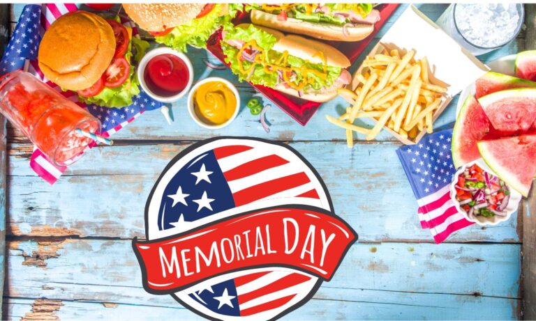 memorial day menus and recipes