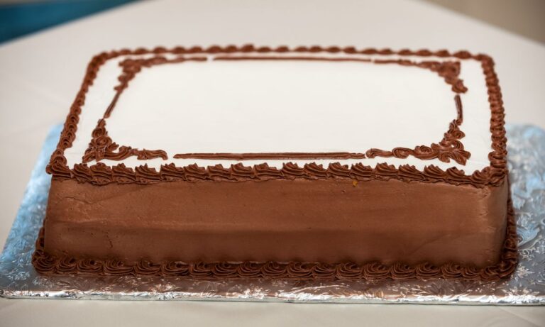 memorial day sheet cake