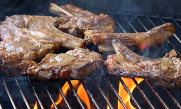 pork chop bbq