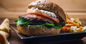portobello burger recipe