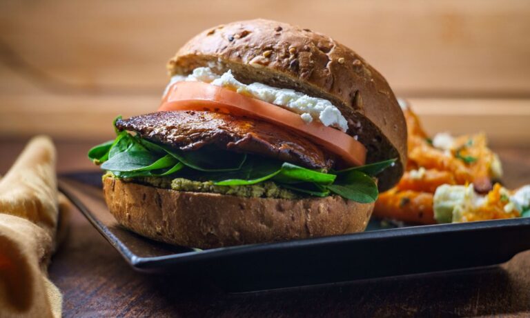 portobello burger recipe