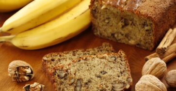 simple recipe banana nut bread