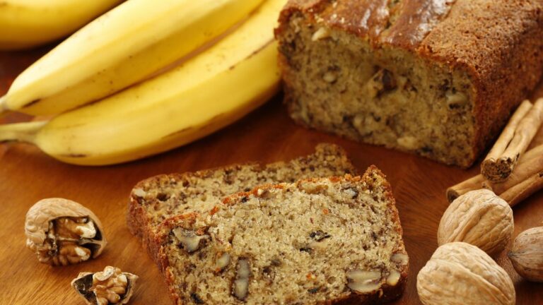 simple recipe banana nut bread