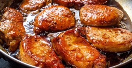 slow cooked bbq chicken