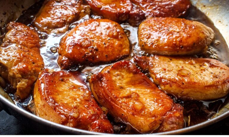 slow cooked bbq chicken