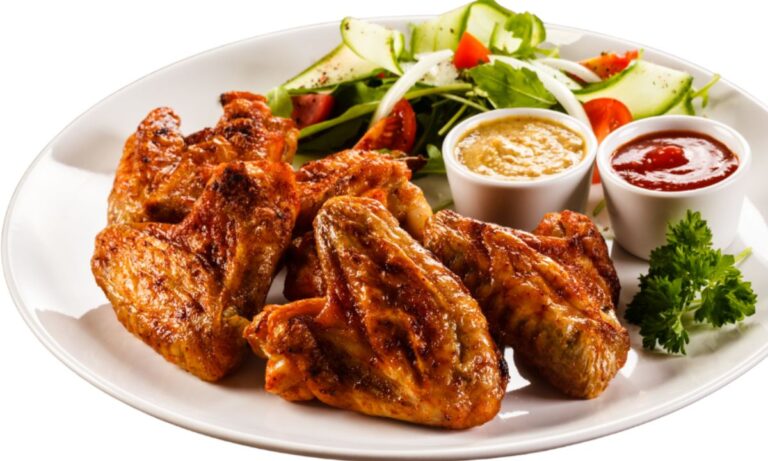 smoked chicken wings pellet grill