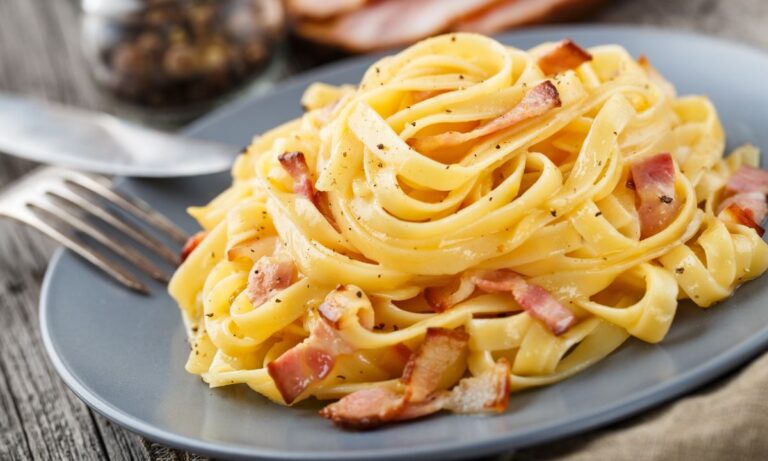 spaghetti ala carbonara