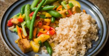 spring dinners healthy
