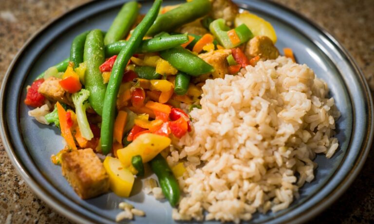 spring dinners healthy