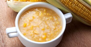 summer corn and zucchini chowder recipe