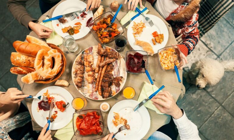 summer meals for large family