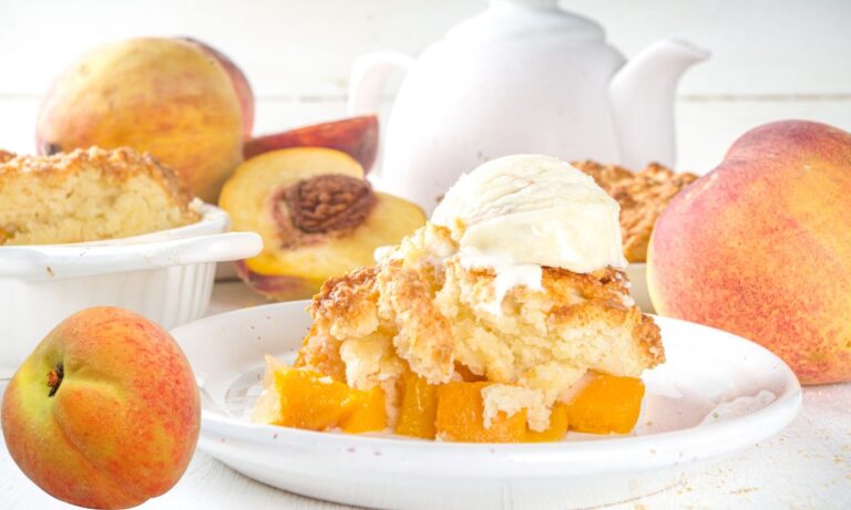 summer peach dinner recipes