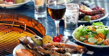 summertime dinner menus