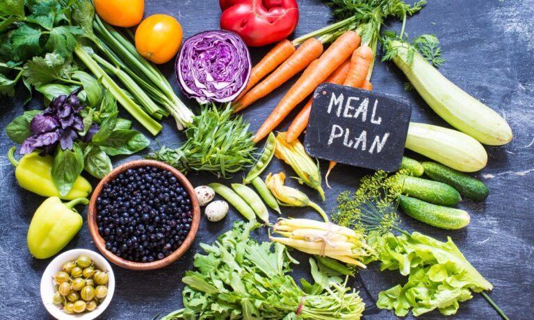 summertime meal plan