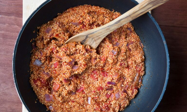 trader joe's cowboy caviar quinoa