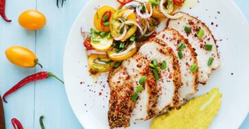 warm weather dinner ideas