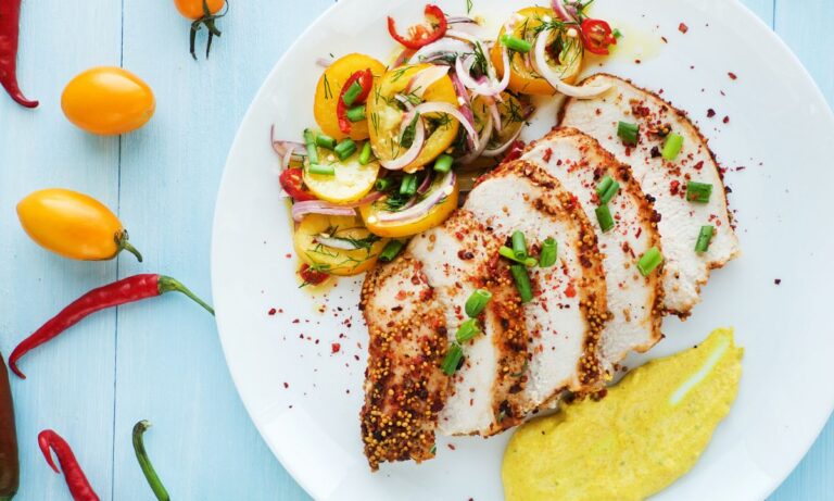 warm weather dinner ideas