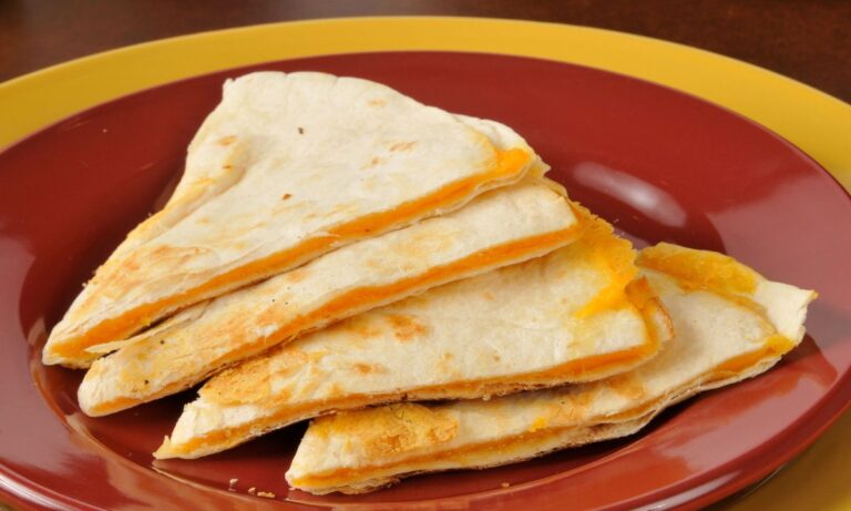 Cheese Quesadilla