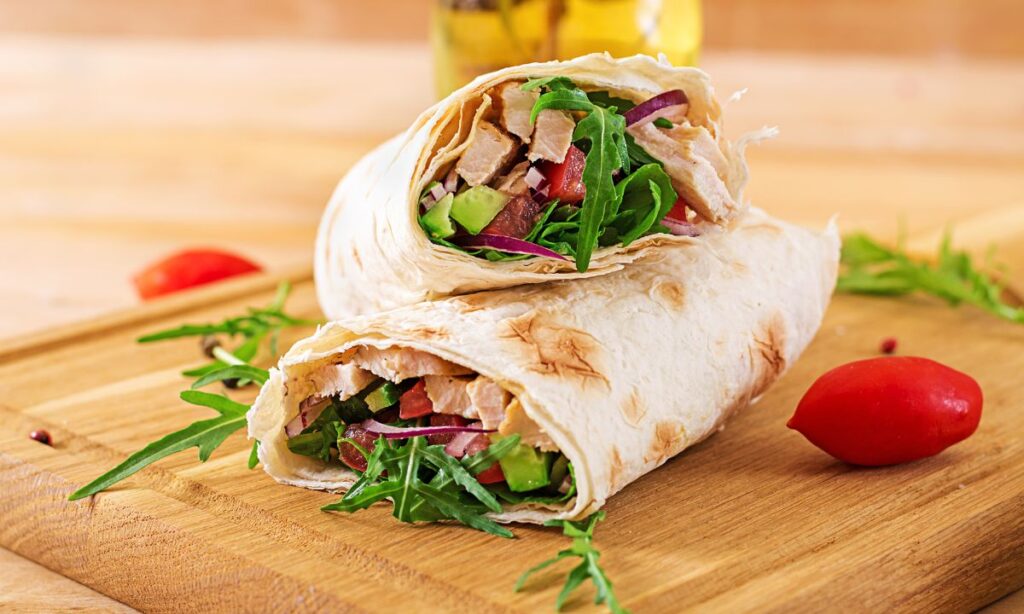 Chicken Burrito Recipe