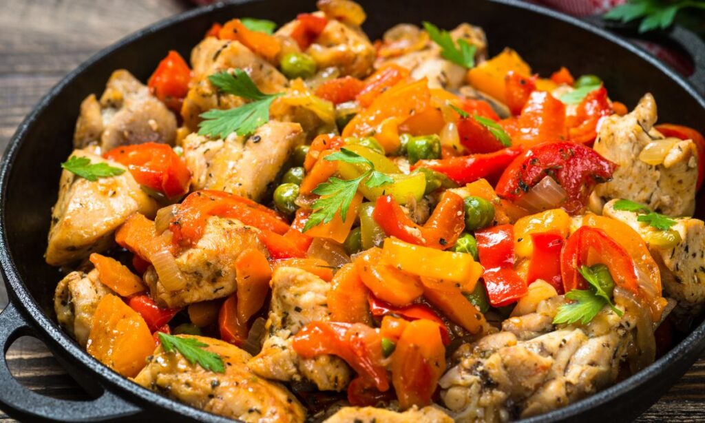 Chicken Stir Fry