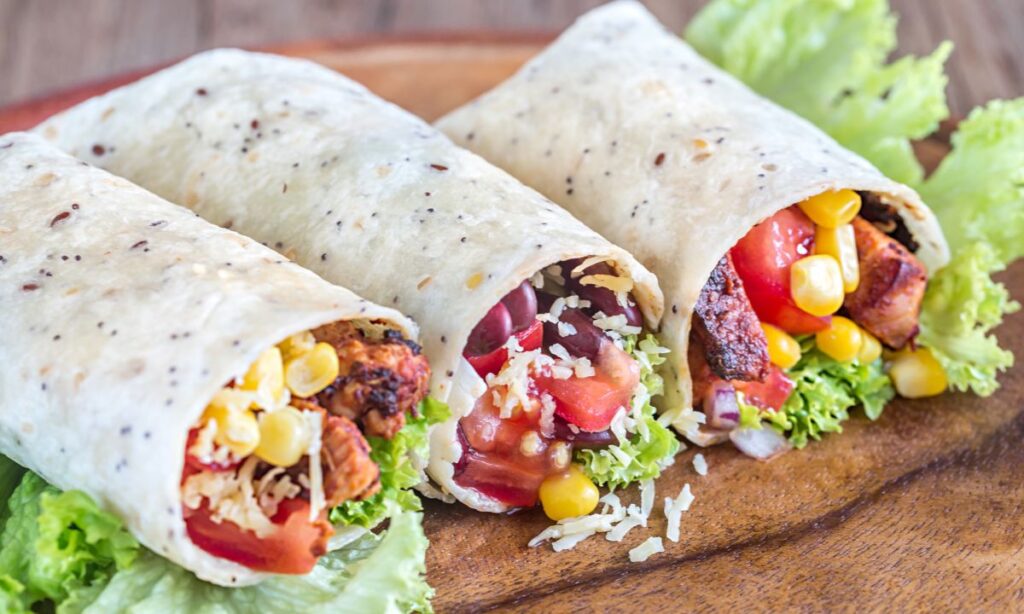 Chicken Super Burrito