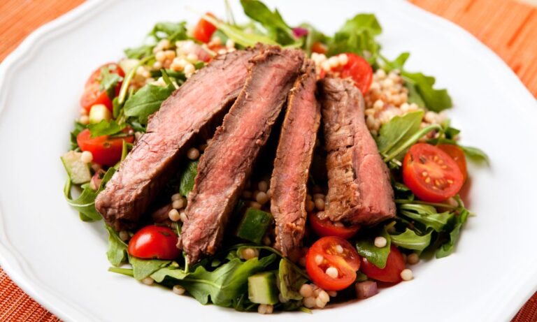 Flank Steak for Fajitas