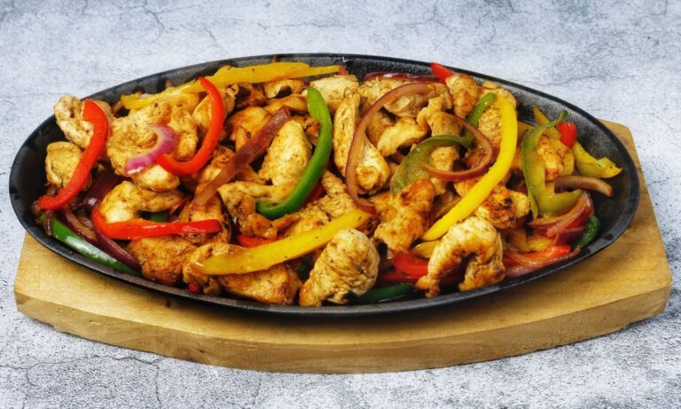 Flavorful Shrimp Fajitas