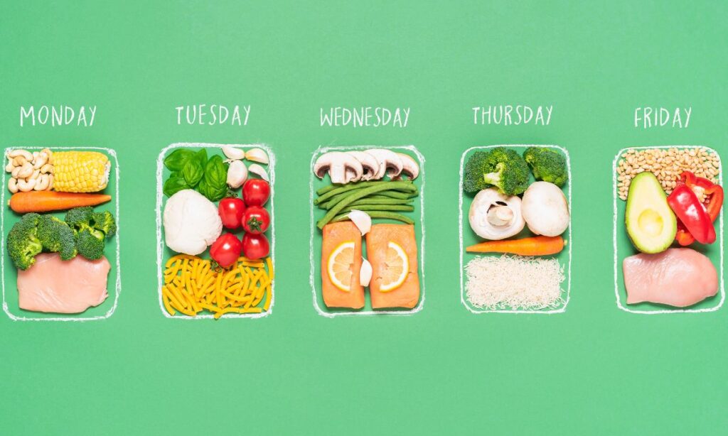 Meal Planning and Prep