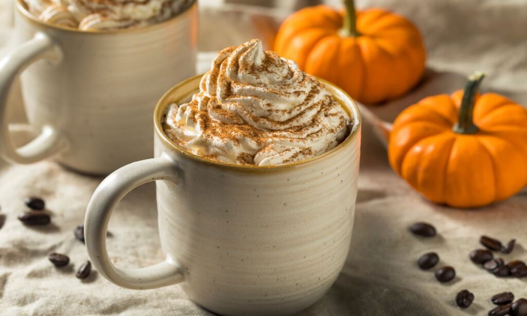 Pumpkin Spice Latte Recipe