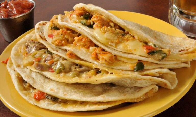 Steak Cheese Quesadilla recipe