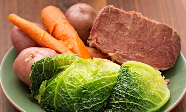 corned beef and cabbage recipe