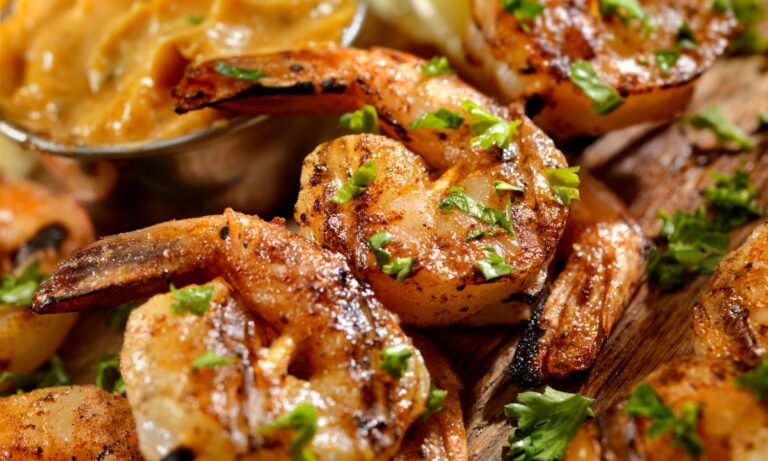 grilled shrimp fajita marinade