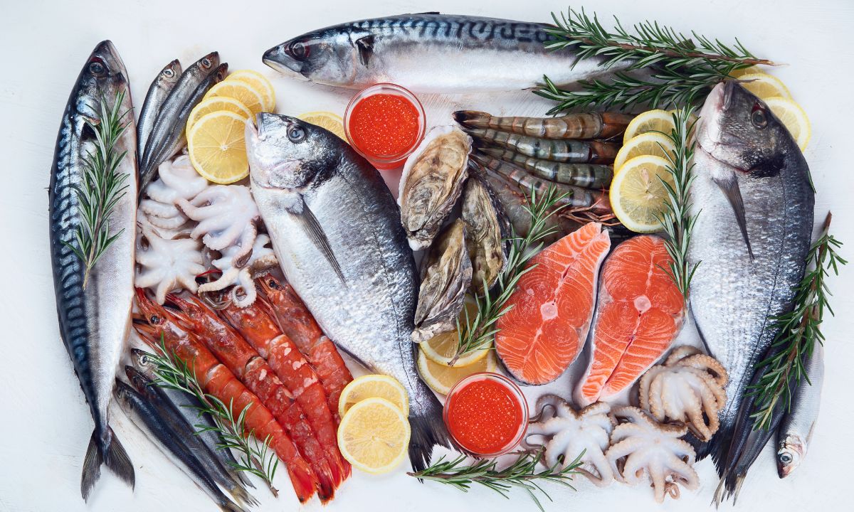 Healthy Seafood