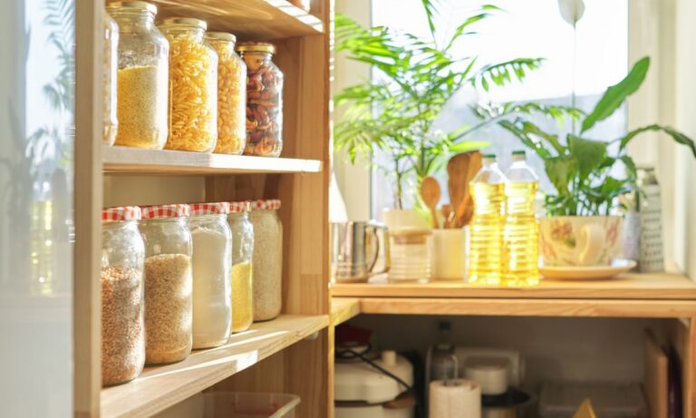 kitchen pantry essentials