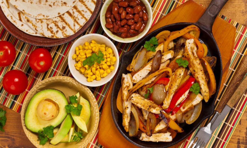 Mexican Chicken Fajita Marinade Recipe