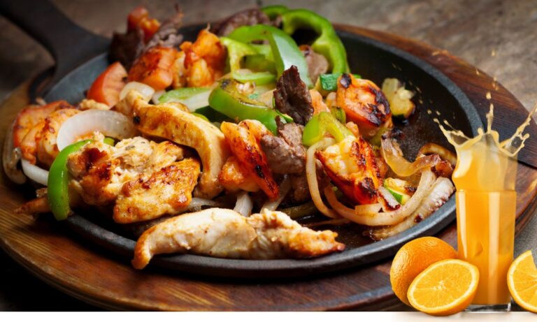 orange juice fajita marinade