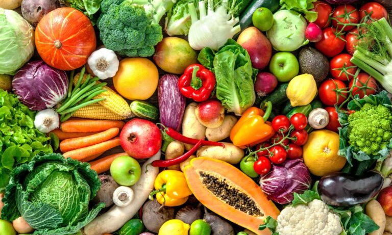 spring fruits and vegetables