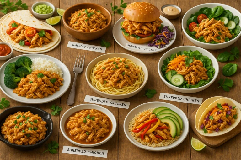 10 Easy Shredded Chicken Recipes for Quick, Delicious Meals